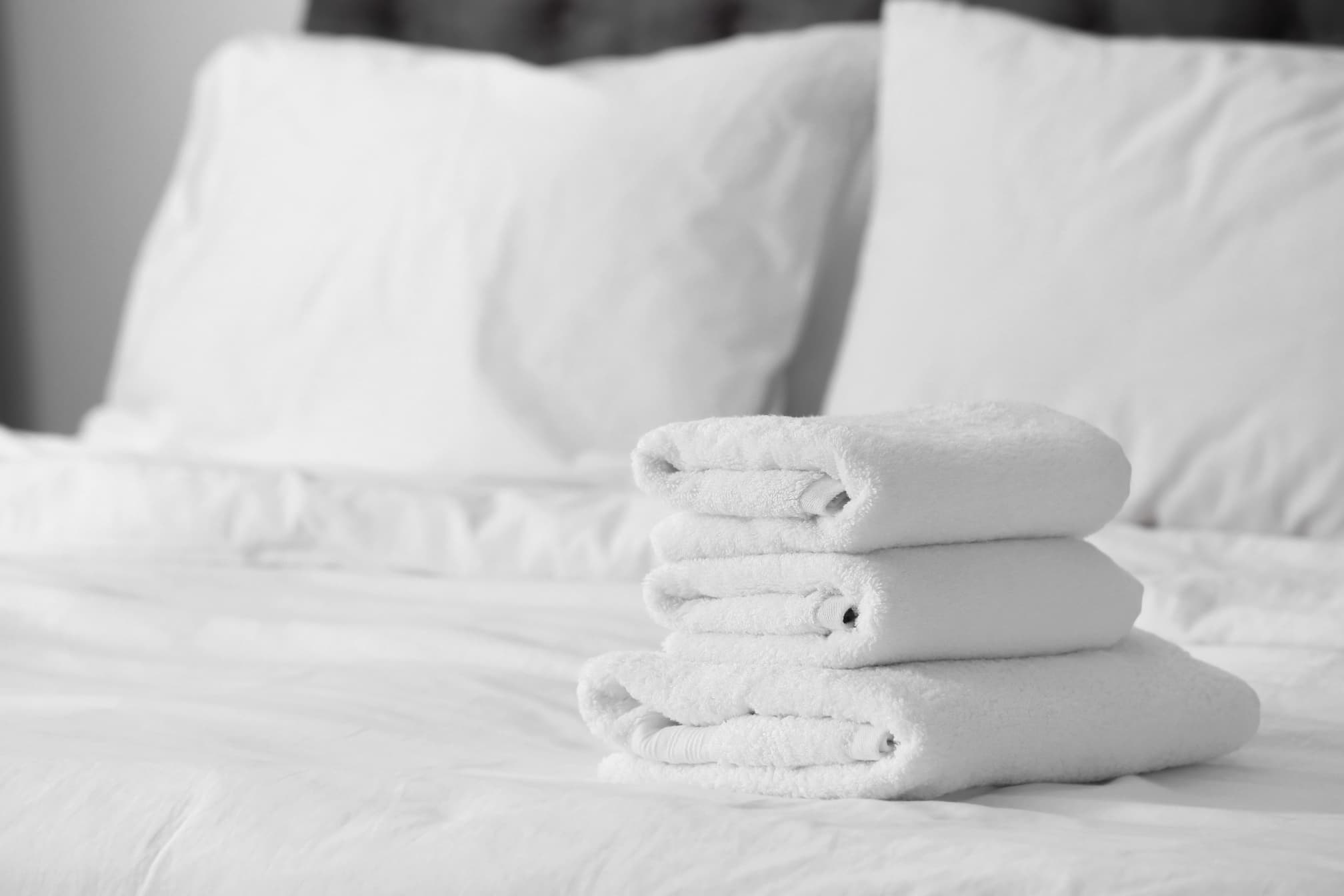A comfortable bedspread